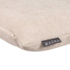 MAGMA Velour Kissenhülle ALFA 50 x 50 cm beige