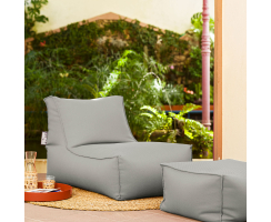 SITTING POINT Outdoor Fußablage KORFU ROLL ca. 55 x...