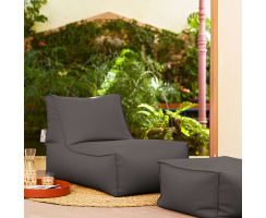 SITTING POINT Outdoor Fußablage KORFU ROLL ca. 55 x...