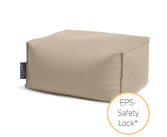 SITTING POINT Outdoor Fußablage KORFU ROLL ca. 55 x...