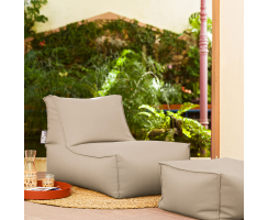 SITTING POINT Outdoor Fußablage KORFU ROLL ca. 55 x...