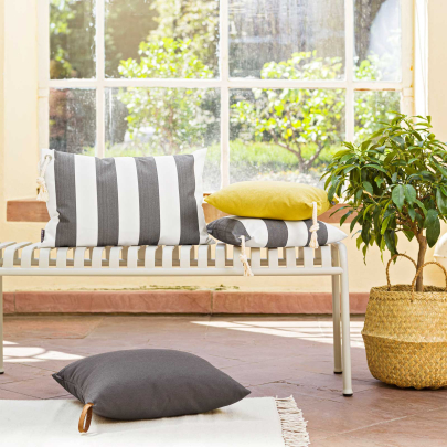 MAGMA Outdoor Kissenhülle SANTORIN mit Öse und Kordel 40 x 60 cm