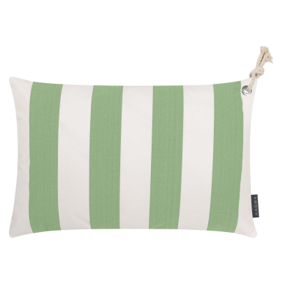 MAGMA Outdoor Kissenhülle SANTORIN mit Öse und Kordel 40 x 60 cm 030 grün