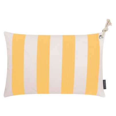MAGMA Outdoor Kissenhülle SANTORIN mit Öse und Kordel 40 x 60 cm 040 gelb