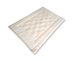 GARANTA Merino KBT KBA Ganzjahres Leicht-Steppbett