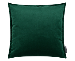 MAGMA Samt Kissenbezug MARLA mit Stehsaum 45 x 45 cm...