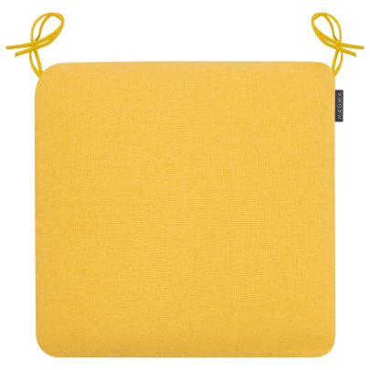 MAGMA Outdoor Stuhlkissen CAPRI 44 x 44 x 4 cm mit RV und Kordel