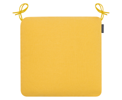 Outdoor Stuhlkissen CAPRI 44x44x4cm mit RV und Kordel