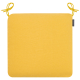 MAGMA Outdoor Stuhlkissen CAPRI 44 x 44 x 4 cm mit RV und Kordel gelb
