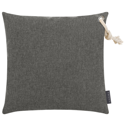 MAGMA Outdoor Kissenhülle CAPRI mit Öse und Kordel 40 x 40 cm anthrazit