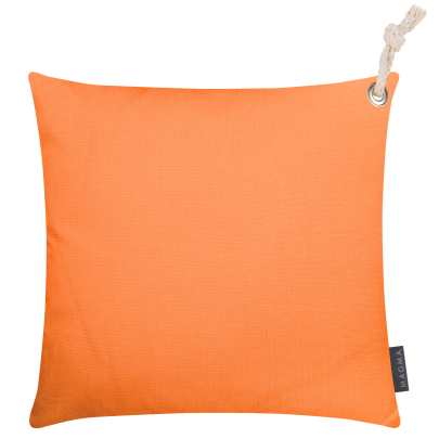 MAGMA Outdoor Kissenhülle CAPRI mit Öse und Kordel 40 x 40 cm orange