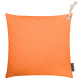 Outdoor Kissenhülle CAPRI mit Öse und Kordel 40 x 40 cm orange