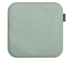 Sitzkissen AVARO Form 47 35 x 35 cm graublau