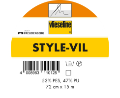 Freudenberg Vlieseline Style-Vil Breite 72 cm | Rolle 15...