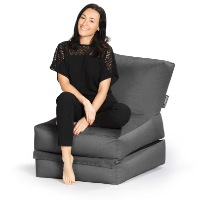 MAGMA SITTING POINT Outdoor Sitzsack / Liege OUTSIDE TWIST ca. 90x70x80cm / als Liege 180x70x60cm