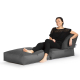 MAGMA SITTING POINT Outdoor Sitzsack / Liege OUTSIDE TWIST ca. 90x70x80cm / als Liege 180x70x60cm