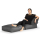 SITTING POINT Outdoor Sitzsack / Liege OUTSIDE TWIST ca. 90x70x80cm / als Liege 180x70x60cm