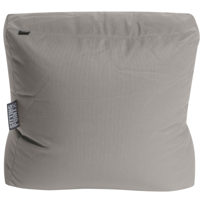 MAGMA SITTING POINT Outdoor Sitzsack / Liege OUTSIDE TWIST grau