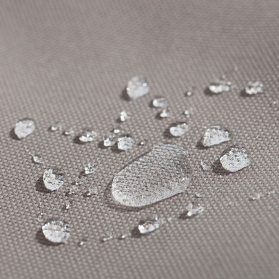 SITTING POINT Outdoor Sitzsack / Liege OUTSIDE TWIST grau