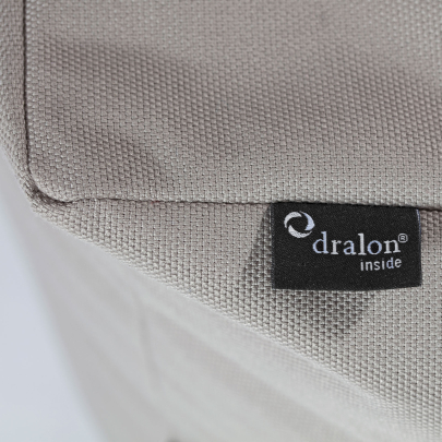 SITTING POINT Outdoor Sitzsack / Liege OUTSIDE TWIST grau