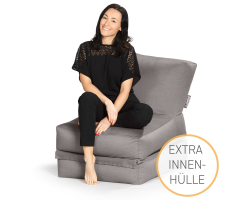 MAGMA SITTING POINT Outdoor Sitzsack / Liege OUTSIDE...