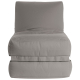 SITTING POINT Outdoor Sitzsack / Liege OUTSIDE TWIST grau