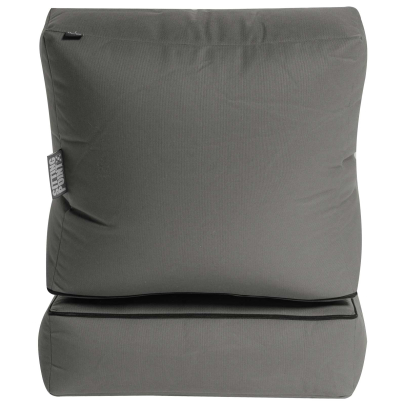 MAGMA SITTING POINT Outdoor Sitzsack / Liege OUTSIDE TWIST anthrazit