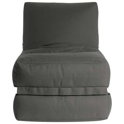 MAGMA SITTING POINT Outdoor Sitzsack / Liege OUTSIDE TWIST anthrazit