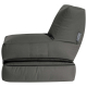 MAGMA SITTING POINT Outdoor Sitzsack / Liege OUTSIDE TWIST anthrazit
