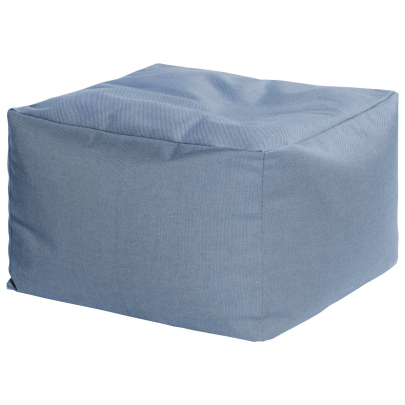 SITTING POINT Outdoor Sitzsack OUTSIDE LOFT ca. 80x80x45cm 010 blau