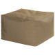 SITTING POINT Outdoor Sitzsack OUTSIDE LOFT ca. 80x80x45cm 070 braun