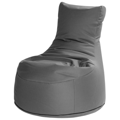 SITTING POINT Outdoor Sitzsack OUTSIDE SWING ca. 90x65x90cm 007 anthrazit