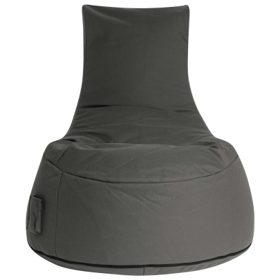 SITTING POINT Outdoor Sitzsack OUTSIDE SWING ca. 90x65x90cm 007 anthrazit