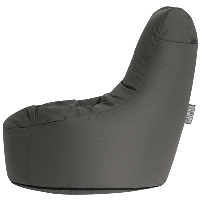 SITTING POINT Outdoor Sitzsack OUTSIDE SWING ca. 90x65x90cm 007 anthrazit