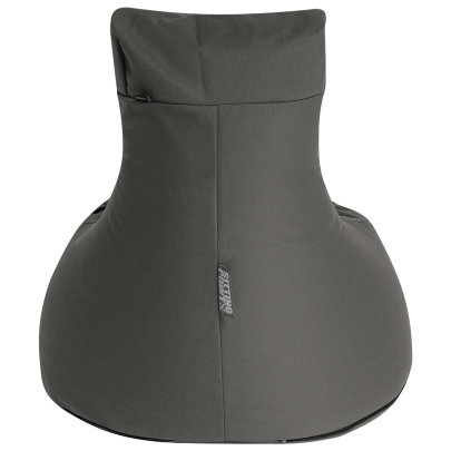 SITTING POINT Outdoor Sitzsack OUTSIDE SWING ca. 90x65x90cm 007 anthrazit