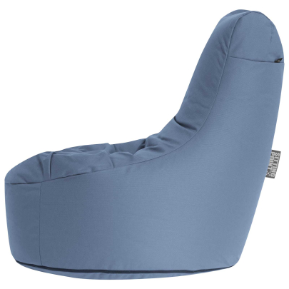 SITTING POINT Outdoor Sitzsack OUTSIDE SWING ca. 90x65x90cm 010 blau