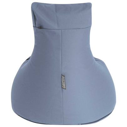 SITTING POINT Outdoor Sitzsack OUTSIDE SWING ca. 90x65x90cm 010 blau