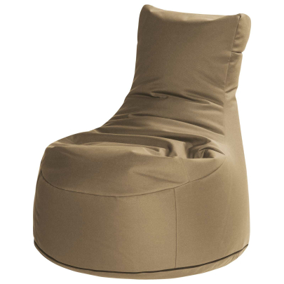 SITTING POINT Outdoor Sitzsack OUTSIDE SWING ca. 90x65x90cm 070 braun