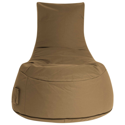 SITTING POINT Outdoor Sitzsack OUTSIDE SWING ca. 90x65x90cm 070 braun