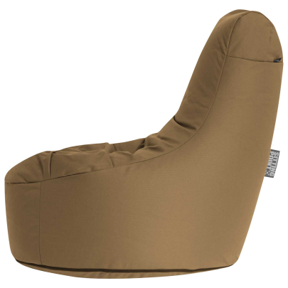 SITTING POINT Outdoor Sitzsack OUTSIDE SWING ca. 90x65x90cm 070 braun