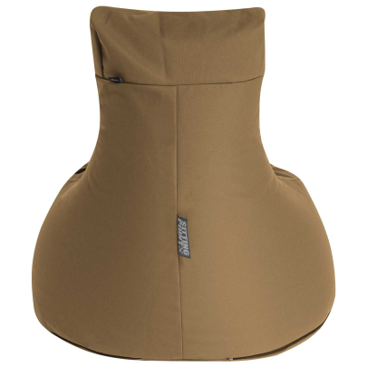 SITTING POINT Outdoor Sitzsack OUTSIDE SWING ca. 90x65x90cm 070 braun