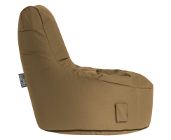 SITTING POINT Outdoor Sitzsack OUTSIDE SWING ca. 90x65x90cm 070 braun