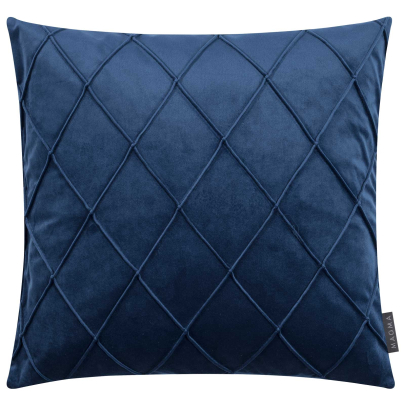 MAGMA Samt-Kissenhülle NOBLESS mit erhabenem Rautenmuster