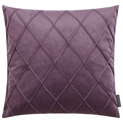 MAGMA Samt-Kissenhülle NOBLESS mit erhabenem Rautenmuster
