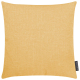 MAGMA Leinen Optik Kissenh&uuml;lle RIVA 40 x 40 cm sonnengelb