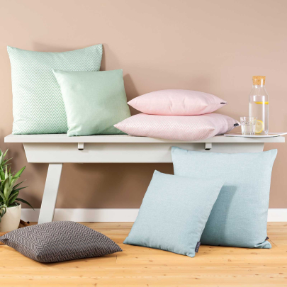 MAGMA Leinen Optik Kissenhülle RIVA 40 x 40 cm | 50 x 50 cm