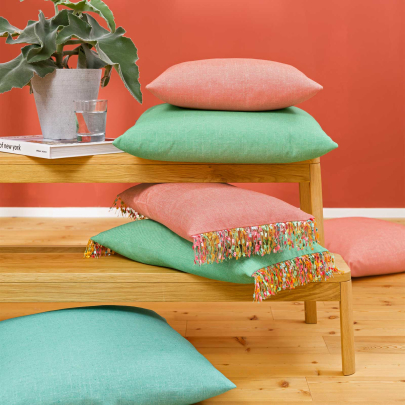 MAGMA Leinen Optik Kissenhülle RIVA 40 x 40 cm | 50 x 50 cm