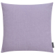 MAGMA Leinen Optik Kissenh&uuml;lle RIVA 50 x 50 cm lila