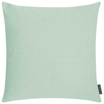 MAGMA Leinen Optik Kissenhülle RIVA 50 x 50 cm pastellgrün