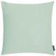 MAGMA Leinen Optik Kissenhülle RIVA 50 x 50 cm pastellgrün